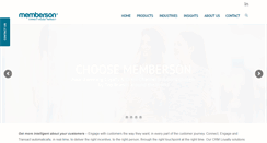 Desktop Screenshot of memberson.com