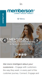 Mobile Screenshot of memberson.com